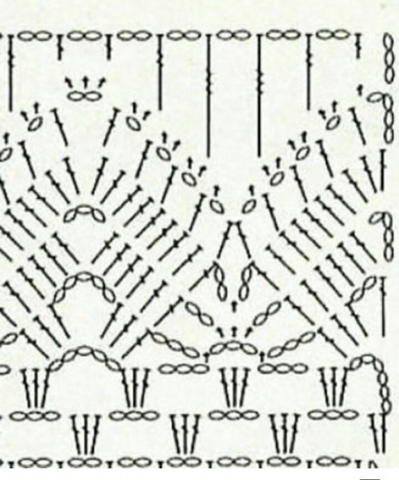 Узор сказочной красоты