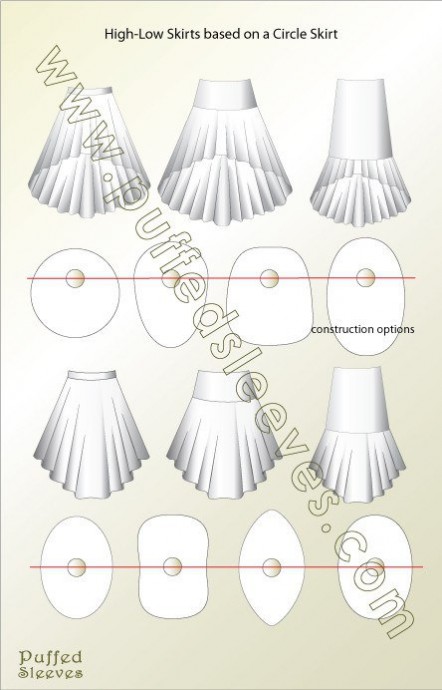 Юбки: просто и красиво