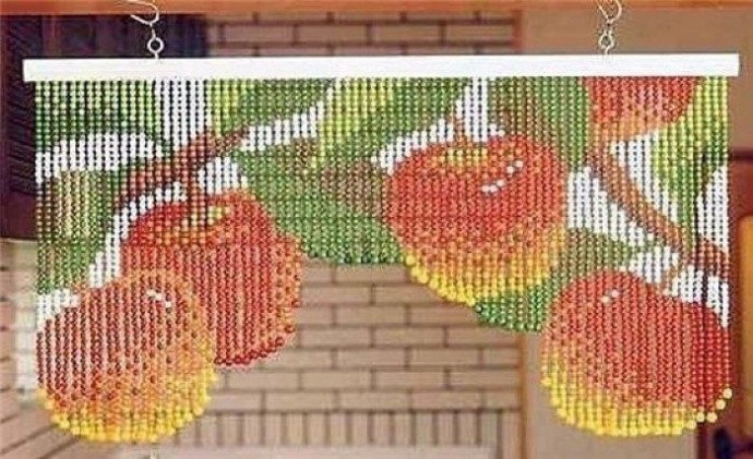 ​Занавески из бусин