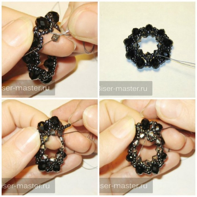 ​Брошь "Каменная сказка"