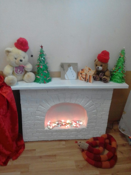 Фальш-камин в квартиру своими руками