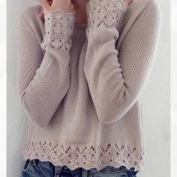 ​Изысканный пуловер