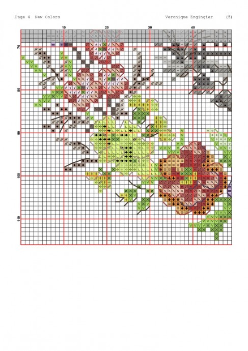 ​Вышивка в круге