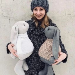 Толстопузые интерьерные зайки