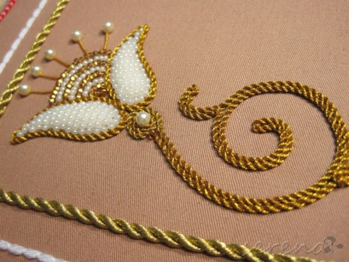 Золотое шитьё