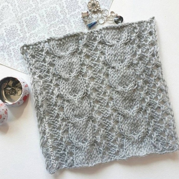 ​Красивые узоры с переплетениями