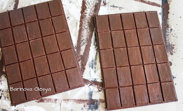 Создание шоколадной поверхности Создание шоколадной поверхности