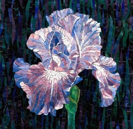 Мозаичные картины