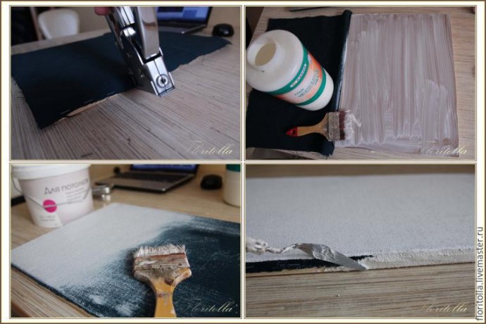 Текстурное панно