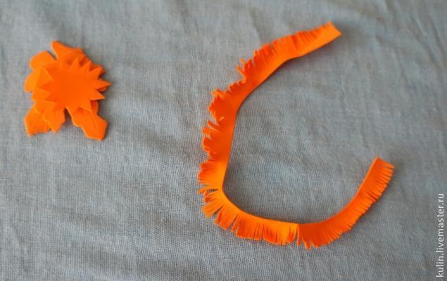 Фантазия из фоамирана