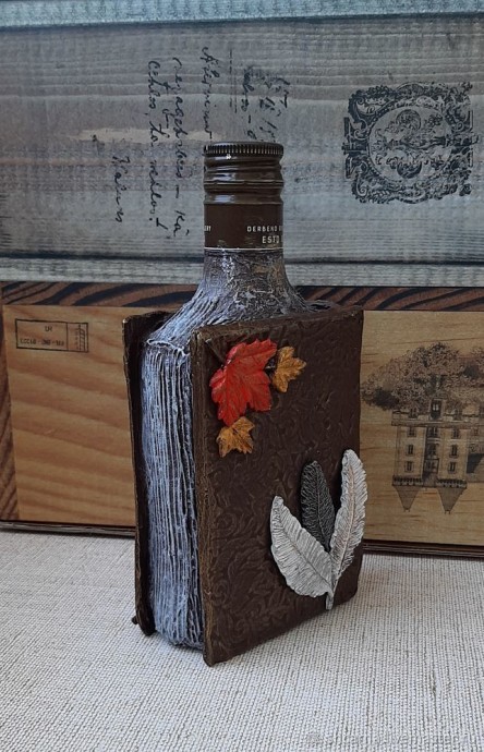 Бутылка "Утиная охота"