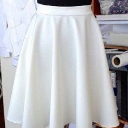 Моделирование юбки-солнце