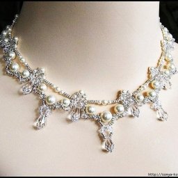 Интересное колье