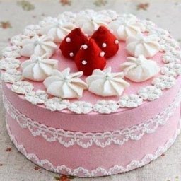 Подарочная коробка в виде торта