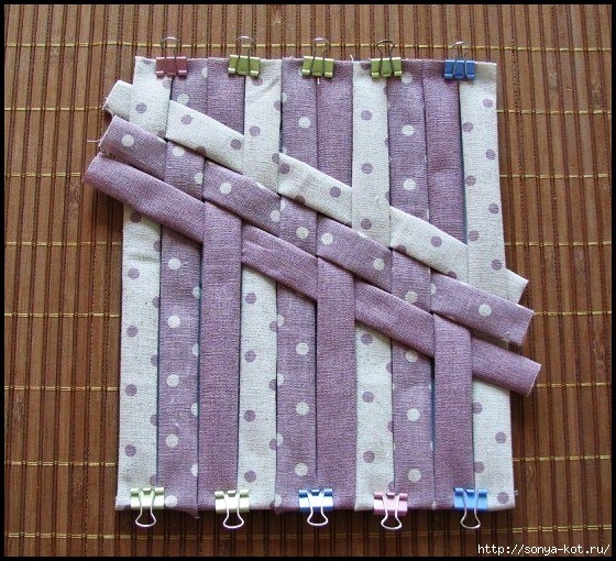 Лоскутное шитьё: интересная техника