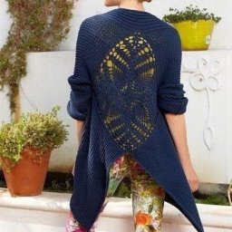 ​Необычный кардиган