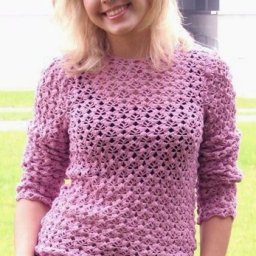 Нежный пуловер