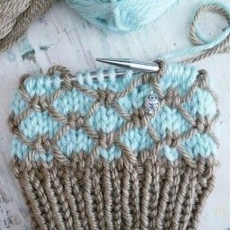 ​Очень интересный узор