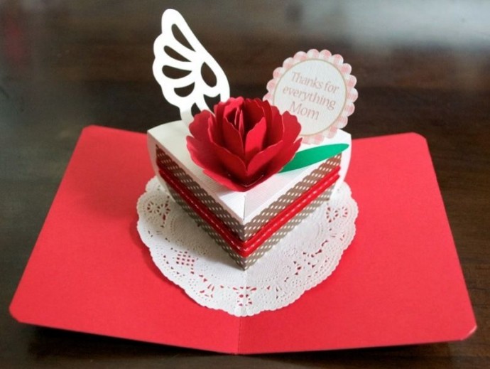 Pop-up открытка: мастер-класс