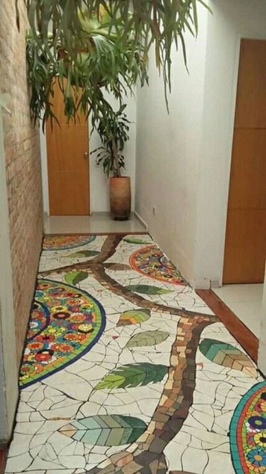 ​Сказочная мозаика для дома и двора