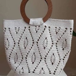 ​Сумочка крючком