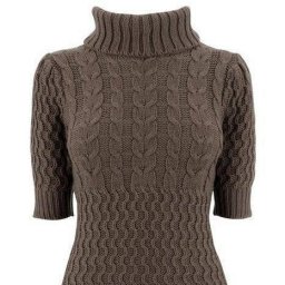 Красивые узоры для уютного свитера с воротником гольф