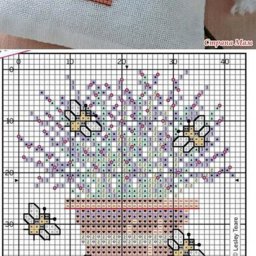 ​Вышивка для кухонных мешочков