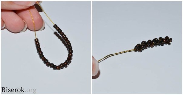 Цветы из бисера: каллы