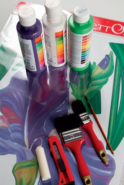 Декор комода