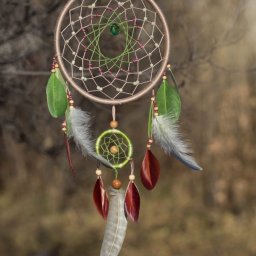 Делаем ловца снов