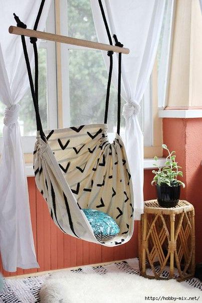 Делаем необычный гамак
