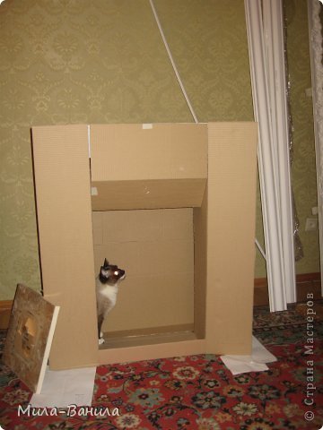 Фальш-камин своими руками