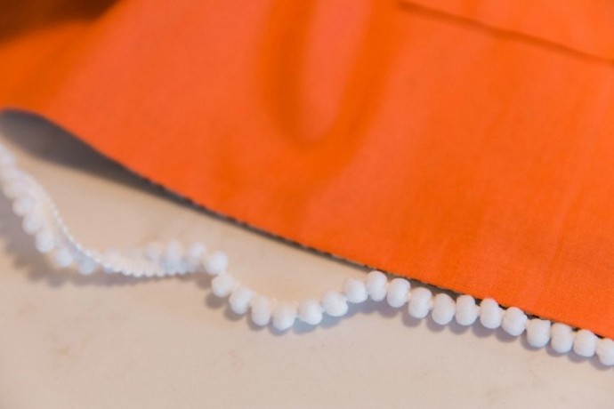 ​Фартук-лиса для ребенка