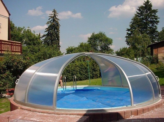 Идеи бассейна на даче