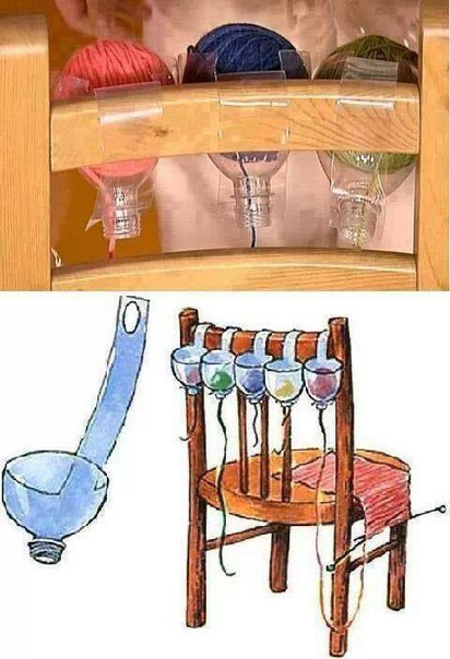 Идеи использования пластиковых бутылок