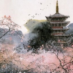 ​Интересное о японской живописи