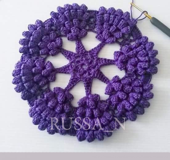 Изумительно красивый чехол на подушку