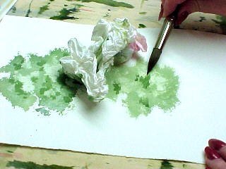 Как нарисовать деревья акварелью