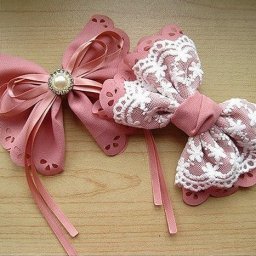 Красивые и простые банты своими руками