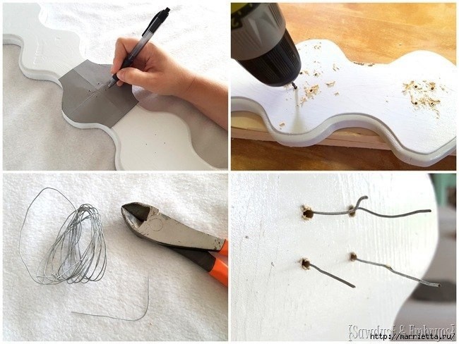 Настенная опора для горшков