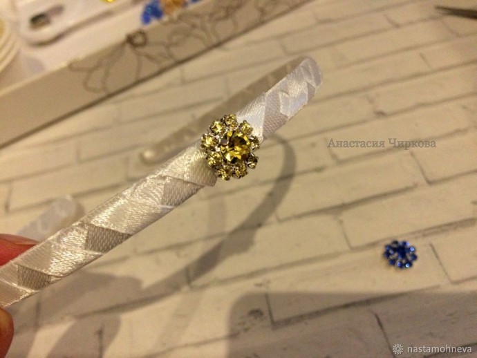 Шикарный ободок для волос