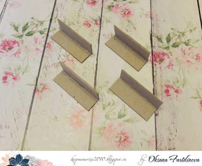 Мастер-класс по ящичку для хранения АТС