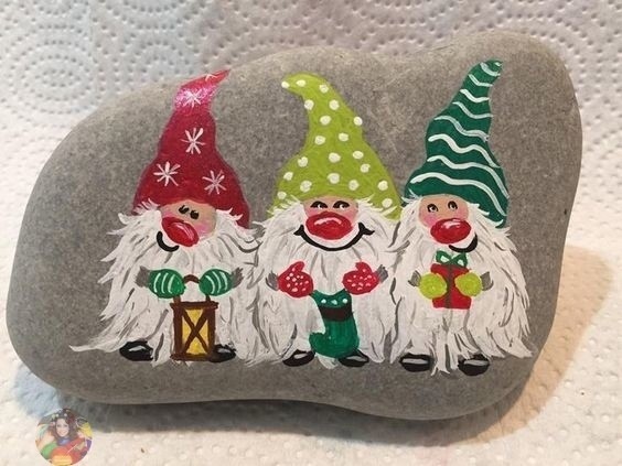 Новогодние гномы