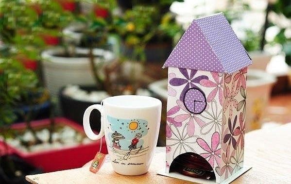 ​Домик для чайных пакетиков