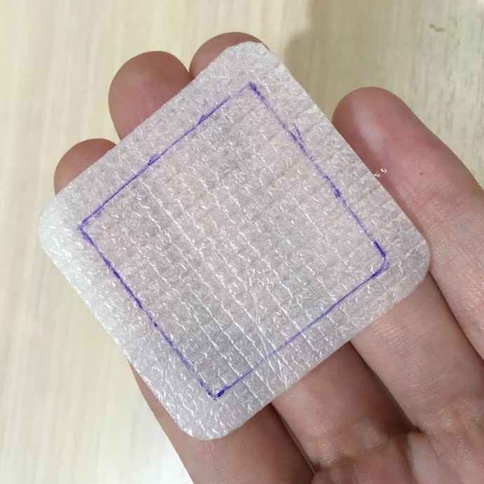 Шар в технике кимекоми