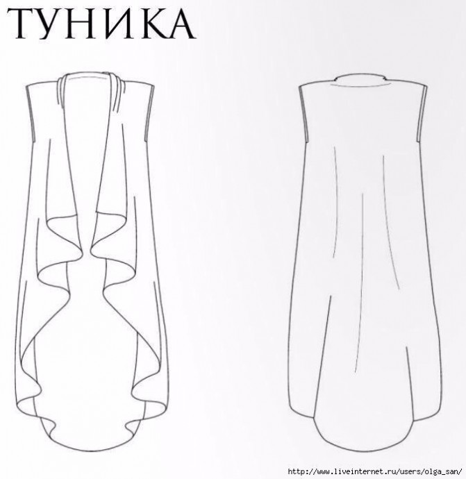 Шьем накидку