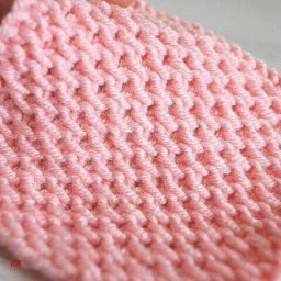 ​Плотный рельефный узор