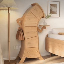 Необычная мебель и элементы интерьера