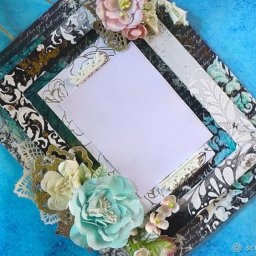 Альтер-скрап фоторамка