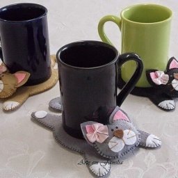 ​Очаровательные подставки под горячее в виде разных животных